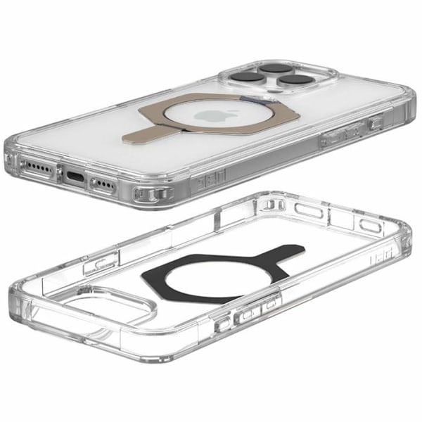 Coque för iPhone 16 Pro - UAG Plyo XTE MagSafe - Klar Titanium