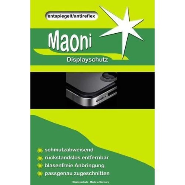 Maoni Anti-glare skärmskyddsfilm med anti-fingeravtryckseffekt för Odys Tablo Tablet