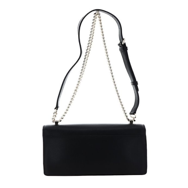 Axelväska med axelrem - DKNY - Elissa SM - Kvistläder - Svart - 22x14x6.5 cm svart