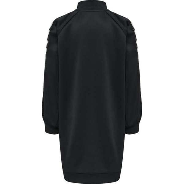 Hummel Olivia klänning för flickor i svart interlock - 100% polyester Svart 5 år