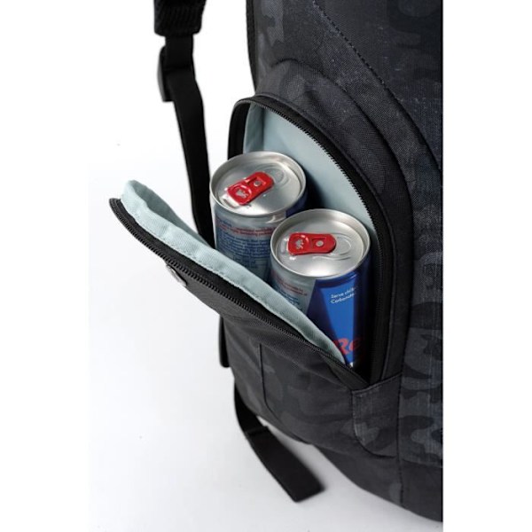 Nitro Unisex Daypacker 32L ryggsäck i svart [TU] grå