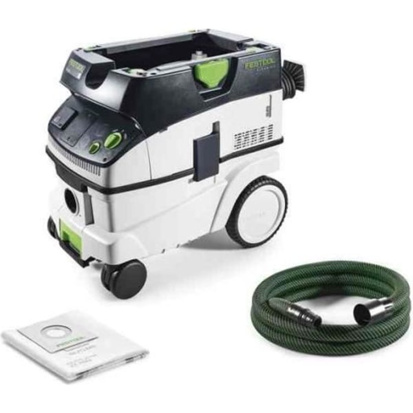 FESTOOL CTL 26 E CLEANTEC dammsugare - Smuts - Plast - 1000 W - 68 L/min - 21 kPa