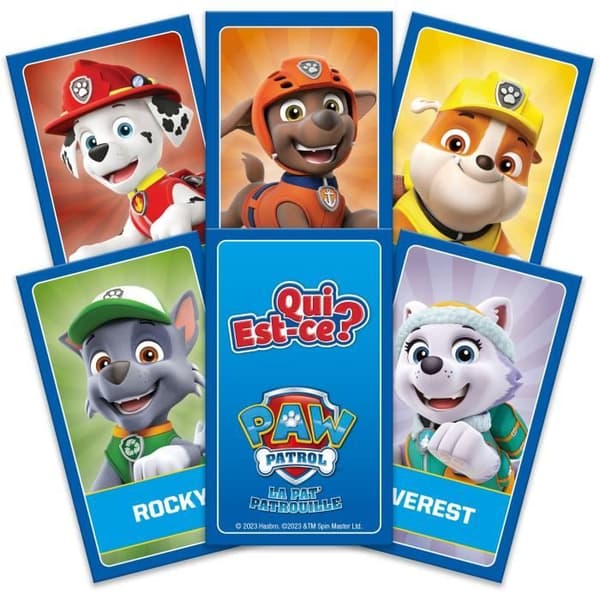 Vem är det? Paw Patrol