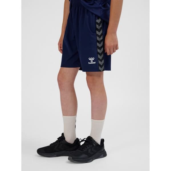 Kort barn Hummel Authentic - marin Marin 12 år