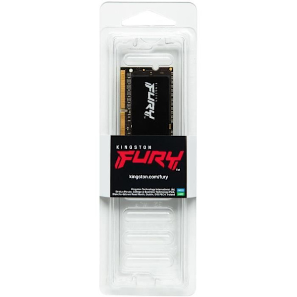 KINGSTON FURY Impact 32GB DDR4 3200MHz CL20-minne