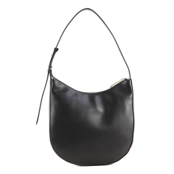 Axelväska - MANDARINA DUCK - Luna Hobo - Kalvskinn - Svart - 25,5 x 24 x 9 cm svart