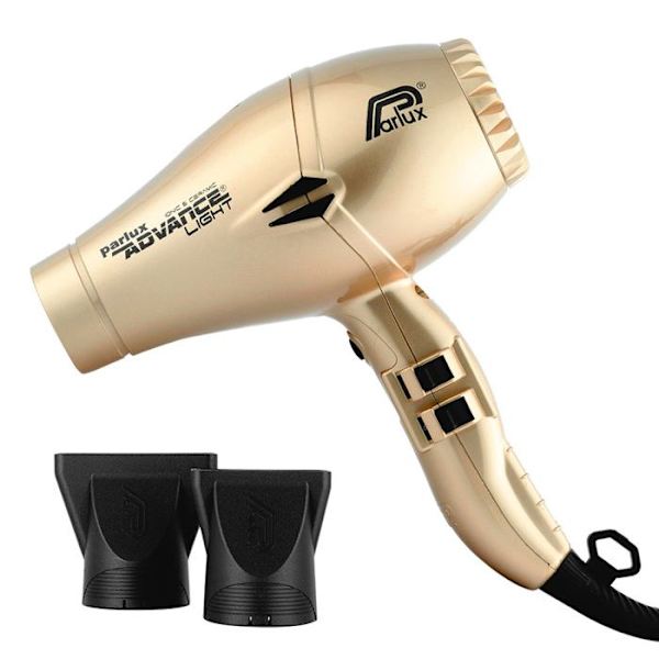 PARLUX Hårtork - Advance - Luftflöde 83 m3/h - 2200 W - Guld Guld