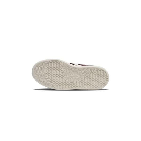 Barnskor Hummel Victory Suede Ii - vinröd vingårdsvin 33