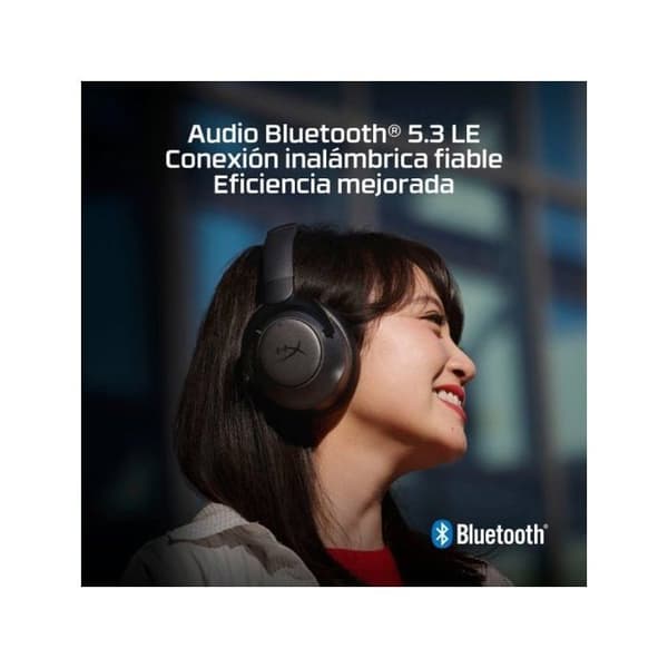 Gaming headset - HYPERX - Cloud MIX 2 - Bluetooth - Bullerdämpning - Batteritid 110h nigga