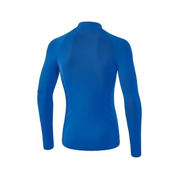 Erima Athletic High Neck Långärmad Compression Shirt - Kungsblå kungsblå jag