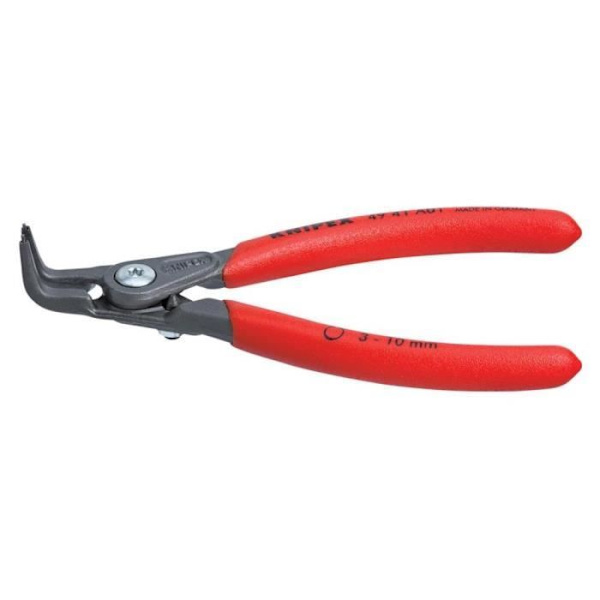 Precisionstång för yttre låsringar - KNIPEX - 46 41 A01 - Röd - 130 mm
