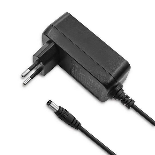 Qoltec Plug-in strömförsörjning 30W 15V, 2A, 5.52.1 - 5901878507903 Svart