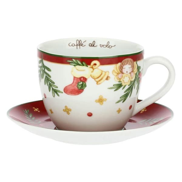 Mugg - THUN - P5102P00 - Porslin - Jul - 650 cc