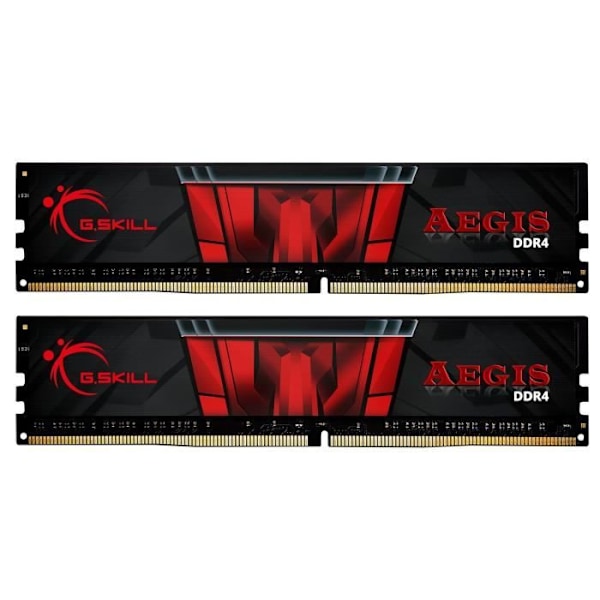 GSKILL PC4-19200 PC-minne - DDR4 - 2 x 8GB - 2400Mhz - C17-17-17-39 - 1,2V