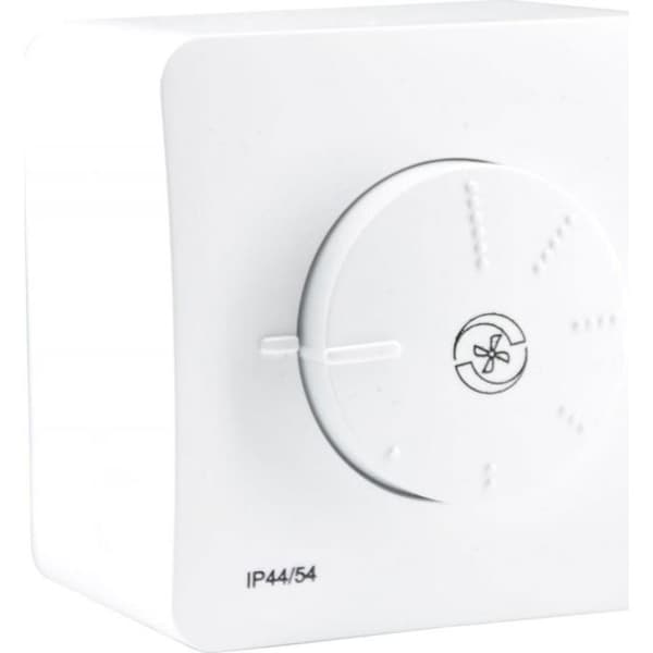 Hastighetsregulator - AIRROXY - aRo 1A - Fläkt - Vit färg - Hastighetskontroll