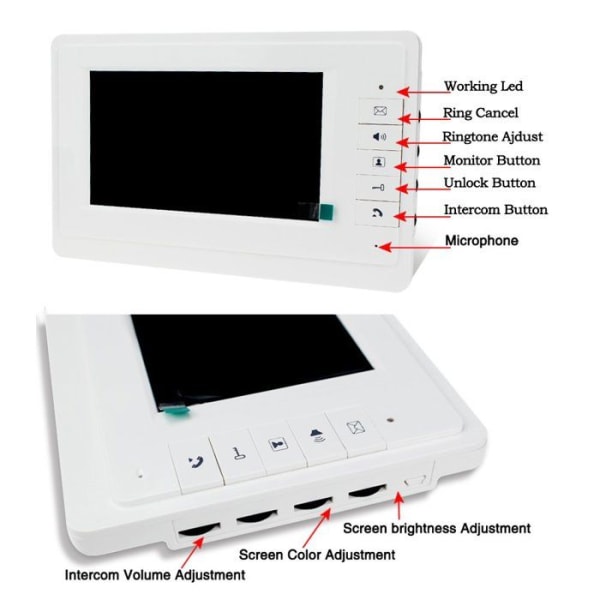 Intercom - videotelefon Hfeng - 1