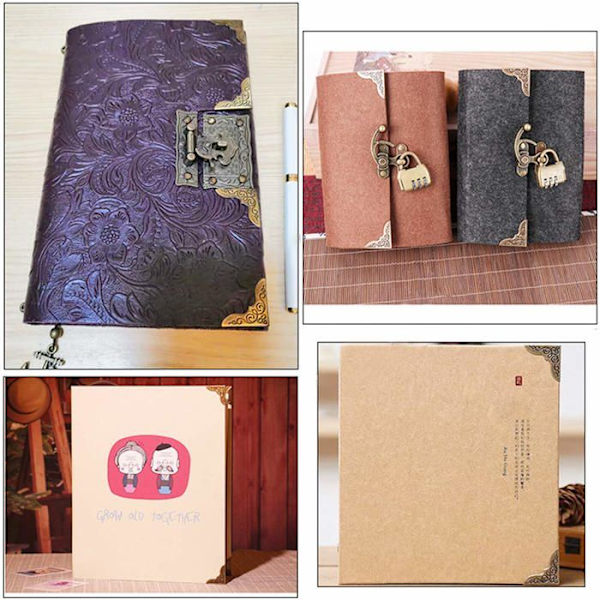 Scrapbooking album - fang-gu-shu-jiao-jia