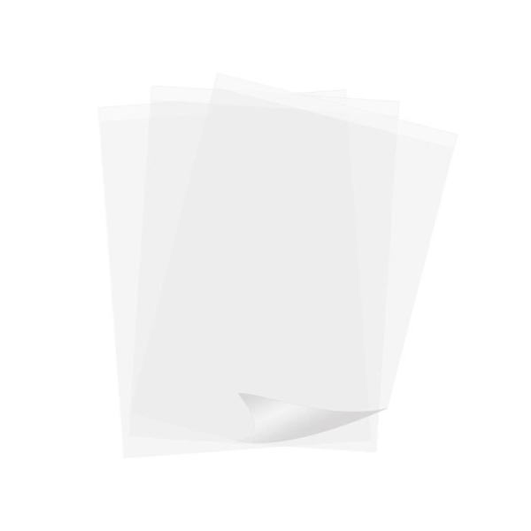 Skrivarpapper - förpackning - rulle Q-connect - KF26066 - 39528 Transparent Ekonomisk OHP kopiator A4 Svart