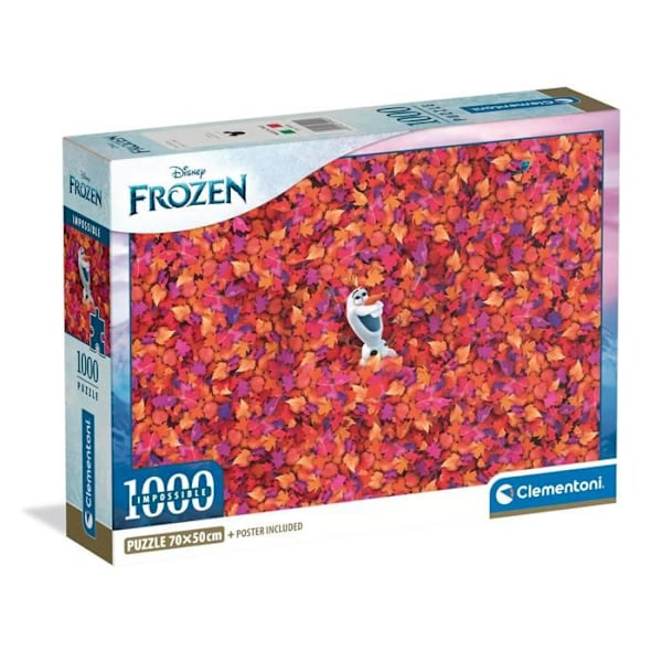 Puzzle Compact 1000 bitar: Omöjlig Frost