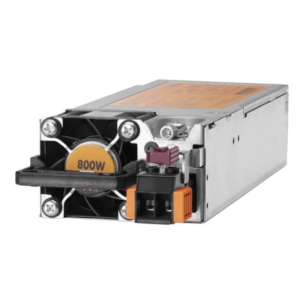 HPE - Strömförsörjning - hot plug - redundant (pluggbar modul) - Flex Slot - -40 -72 V - 800 Watt Grå