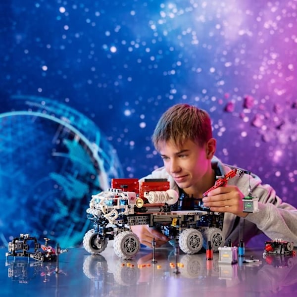 LEGO Technic 42180 Bemannad Mars Exploration Rover, leksak med rymdtema Flerfärgad