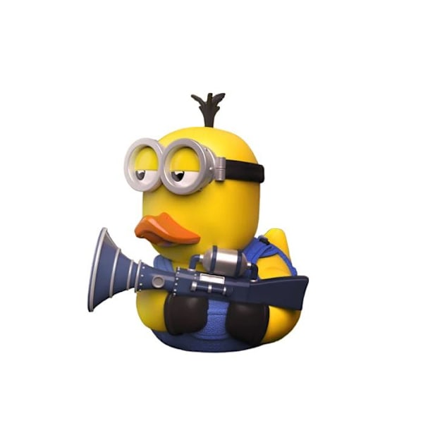 TUBBZ Bath Duck - Minions Kevin (Pet Blaster) - 9cm - Pop Toy! Flerfärgad