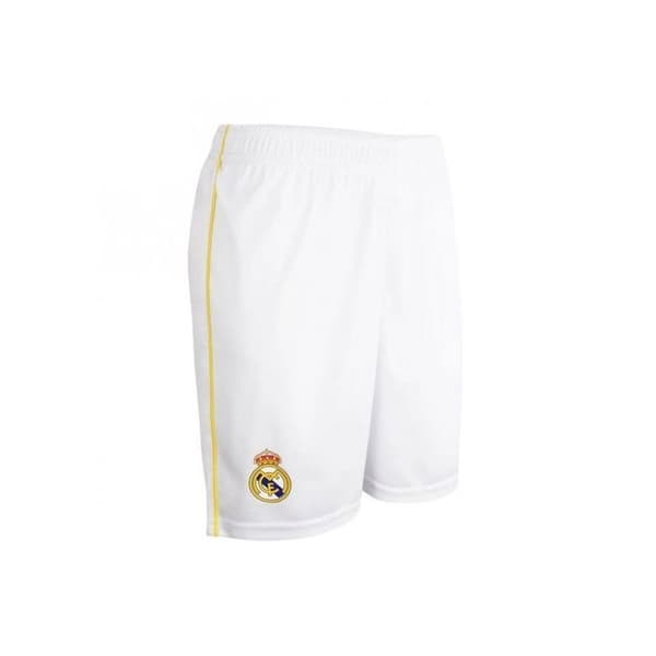 Juniorlag Real Madrid Mbappé 128 - Vit tröja och shorts Vit 128 cm