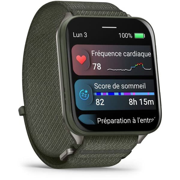 GPS-klocka - GARMIN - Venu X1 - Mossa grön Moss grön