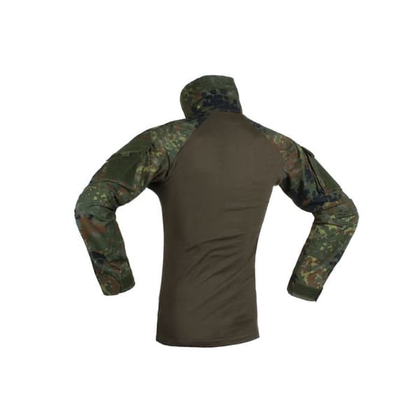Långärmad stridsblus Invader Gear - flecktarn flecktarn XL