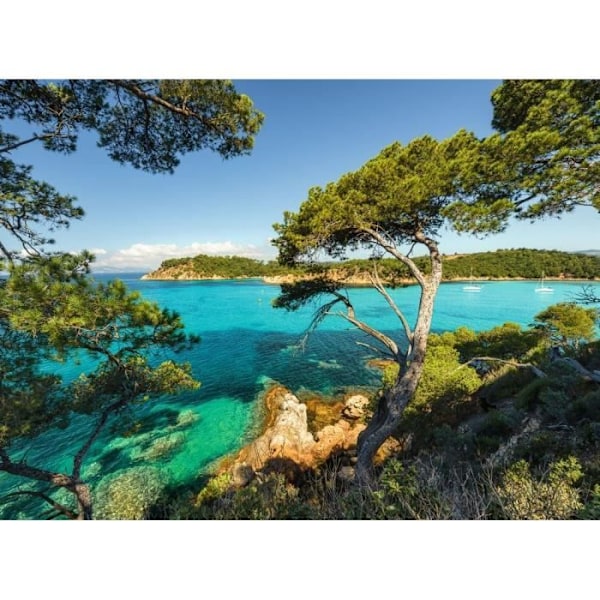 500 bitars pussel - Havsutsikt - Ravensburger - Landskap och natur - Blandat