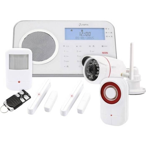 Alarm system - Olympia - ProHome 8791 - Wireless - 2,4 GHz - Compatible with Android/iOS