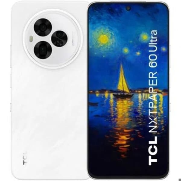 Smartphone - TCL - T951K1-2BLCA112-1 - Octa Core - 12 GB RAM - 512 GB - Vit Vit