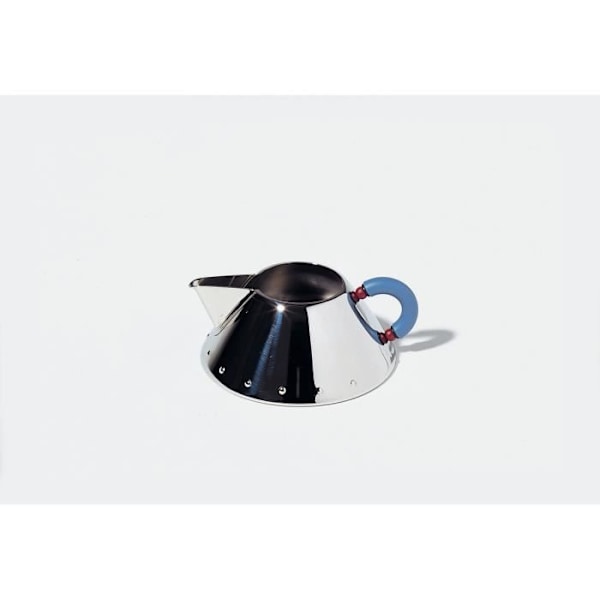 Alessi 9096 Creamer Steel- Light Blue Creamer