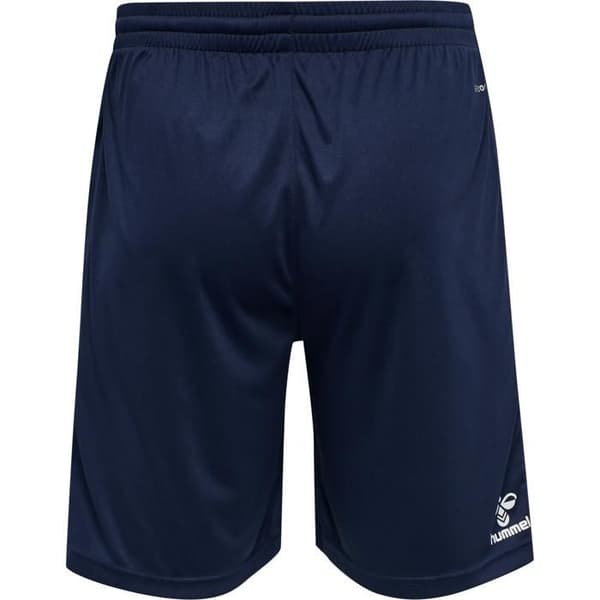 Kort polyester Hummel Core XK - blå Blå S