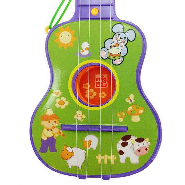 Reig Guitar - REIG241 - Musikalisk gitarrleksak för barn