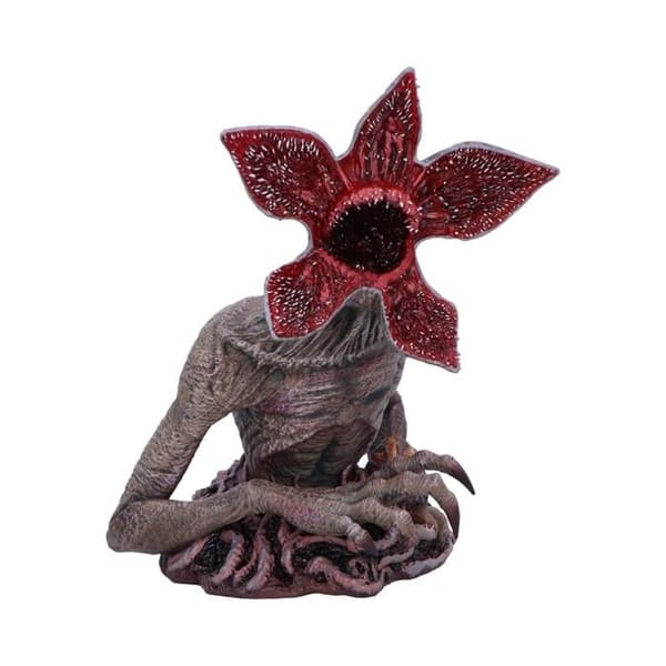 Statuett Nemesis Nu Stranger Things Demogorgon brun/röd