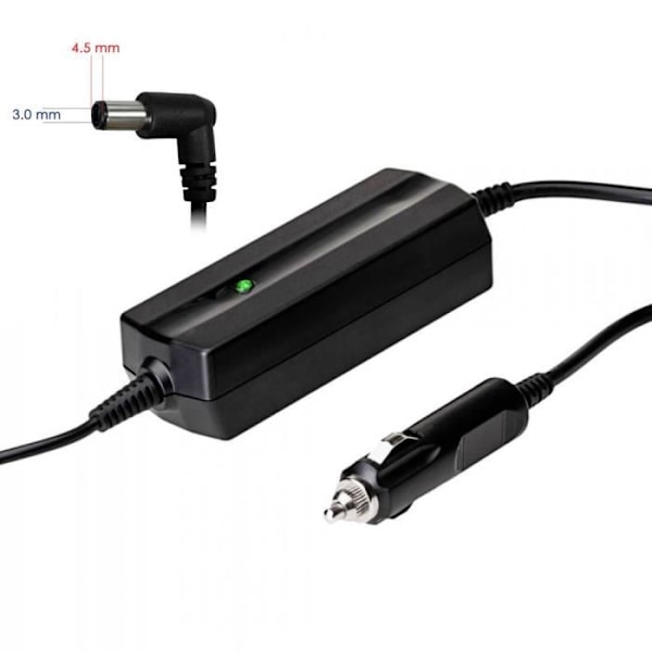 Strömförsörjning bärbar dator - Akyga - AK-ND-76 - 45 W - 19.5 V - 2.31 A Svart