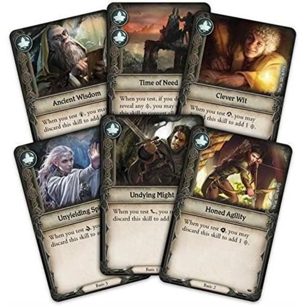 Brädspel - FANTASY FLIGHT GAMES - Lord of The Rings: Journeys in Middle-Earth - kooperativ - 1 till 5 spelare