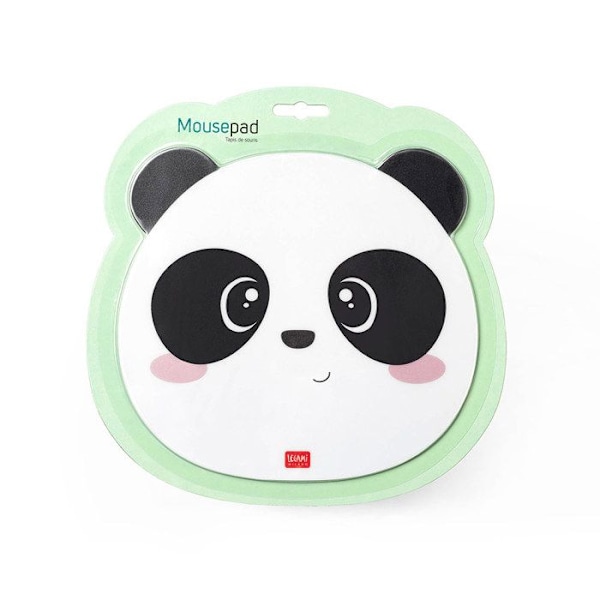 Musmatta - LEGAMI - Panda - Dammtät yta - Halkfri bas - Grön