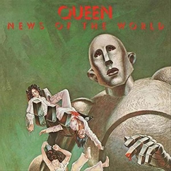 News of the world av Queen (Vinyl)