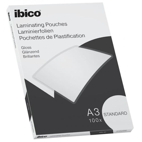 Ibico Basics standard A3 lamineringspåsar