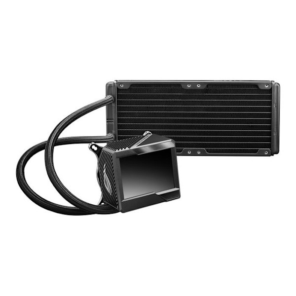 Vätskekylare - Asus - ROG Ryujin II 240 - LCD 3,5 tum - 120mm - 840 varv/min