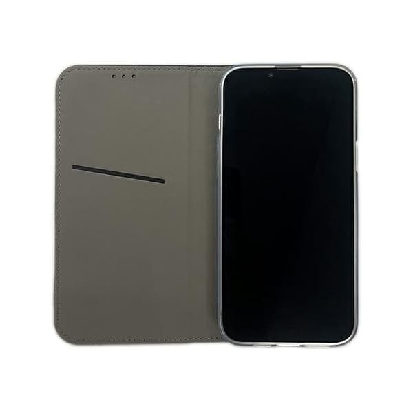 Fodral med lock för Oppo A98 Svart