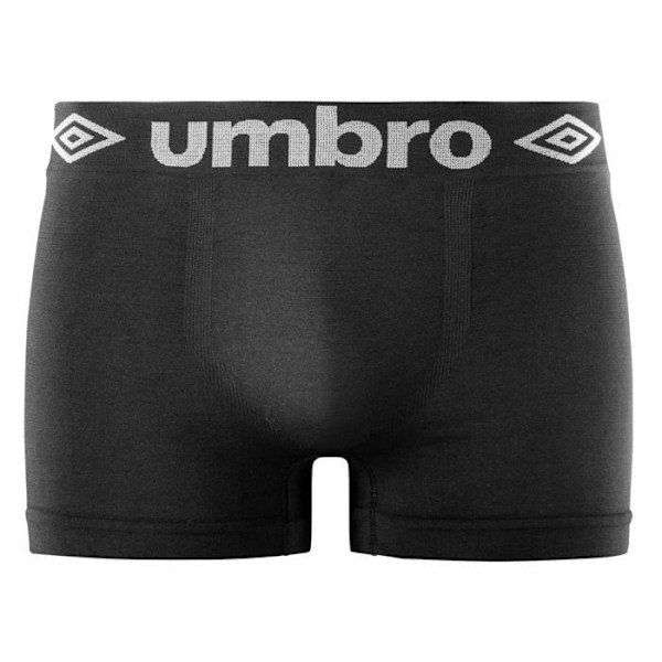Boxer Herr - Umbro - Grå - Paket med 5 - Bomull - Storlek S/M Flerfärgad S / M