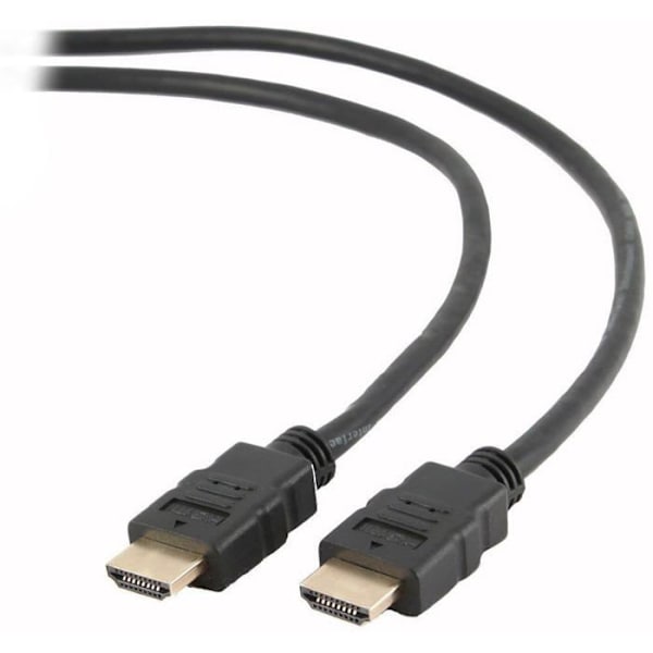 GEMBIRD HDMI-kabel - HDMI v1.4 - 1m - Ethernet - Svart