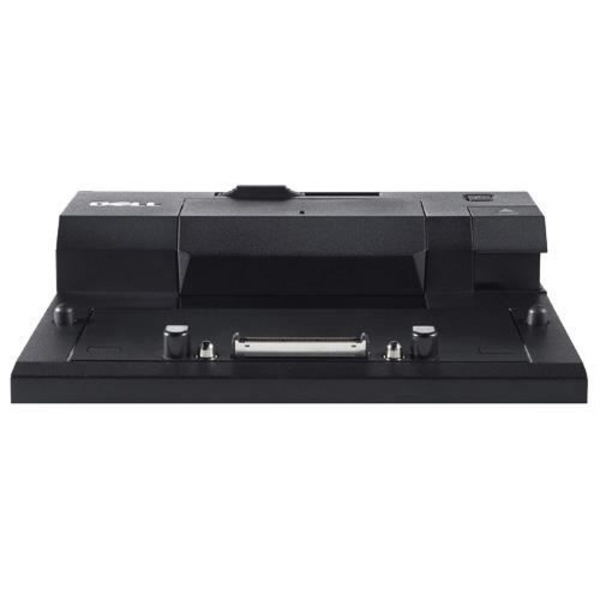 Dell Port Replicator: EURO Simple E-port II med 240W nätadapter USB 3.0 utan stativ (kit) (452-11514)