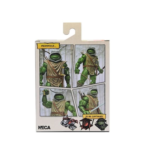 Neca - Sköldpaddorna Ninja - Figur Handyman Hunter Leo 18 cm
