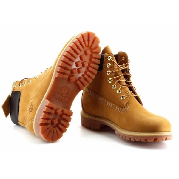 Timberland AF 6 IN Premium Boots - C10061 - Bruna män - Läder - Snören kastanj 40