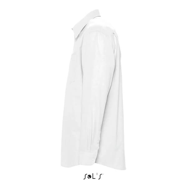 Chemise Sol's Boston - vit Vit XL