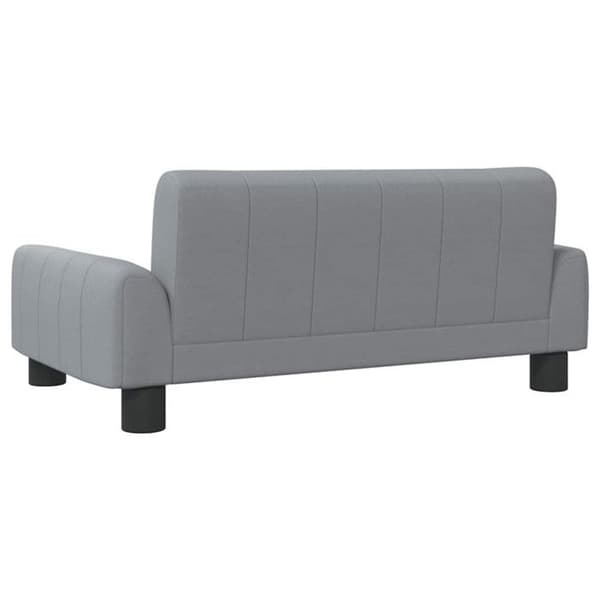Hundeseng - VIDAXL - 70x45x30 cm - Ljusgrå - Rektangulär - Inomhus Ljusgrått
